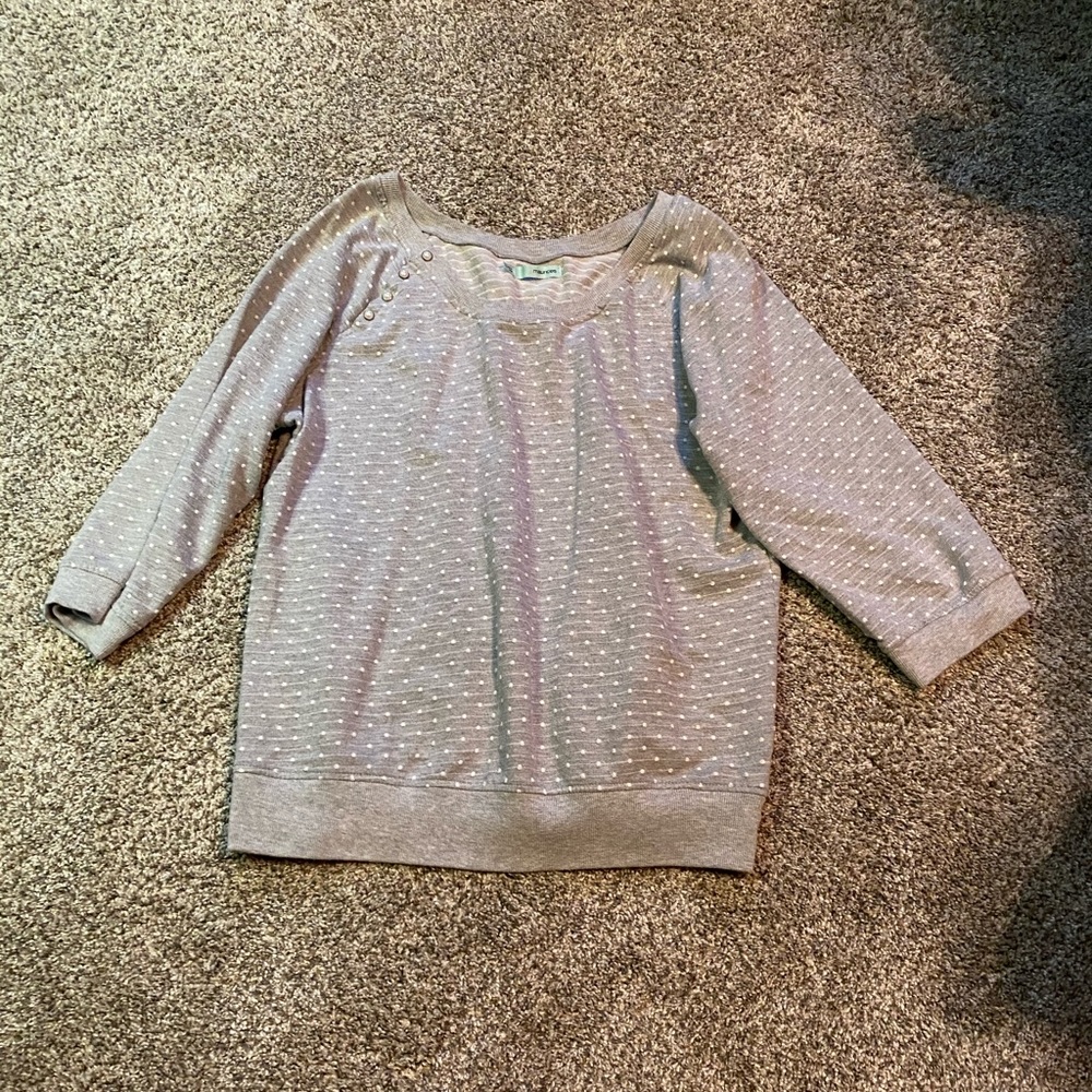 Maurices half sleeve shirt
